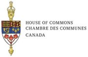 House of Commons Chambre Des Commun Canada logo