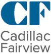 Cadillac Fairview logo