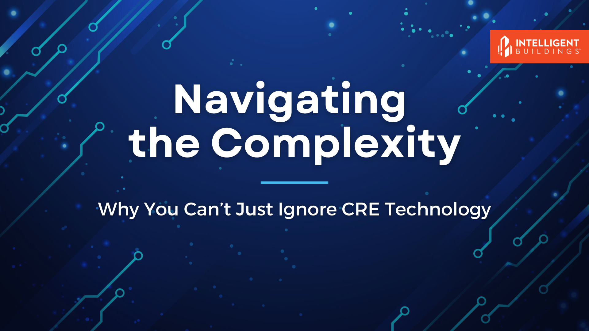 Navigating the Complexity: Why You Can’t Just Ignore CRE Technology