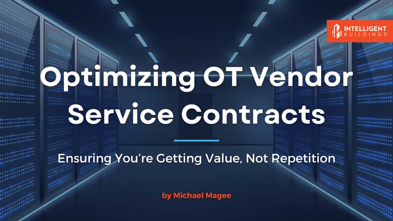 Optimizing OT Vendor Service Contracts: Ensuring You’re Getting Value, Not Repetition