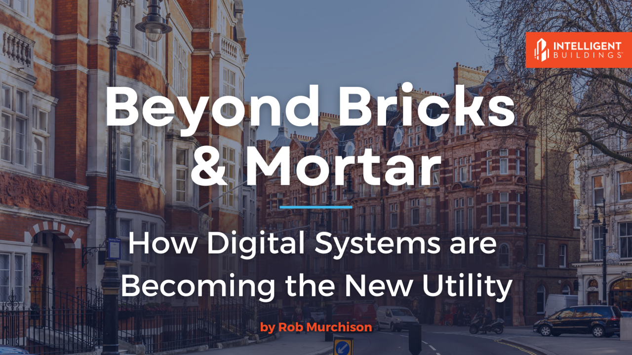 Beyond Bricks & Mortar: The Case for Digital Infrastructure As a Utility